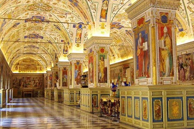 Vatican SKIP THE LINE Tickets - Key Points