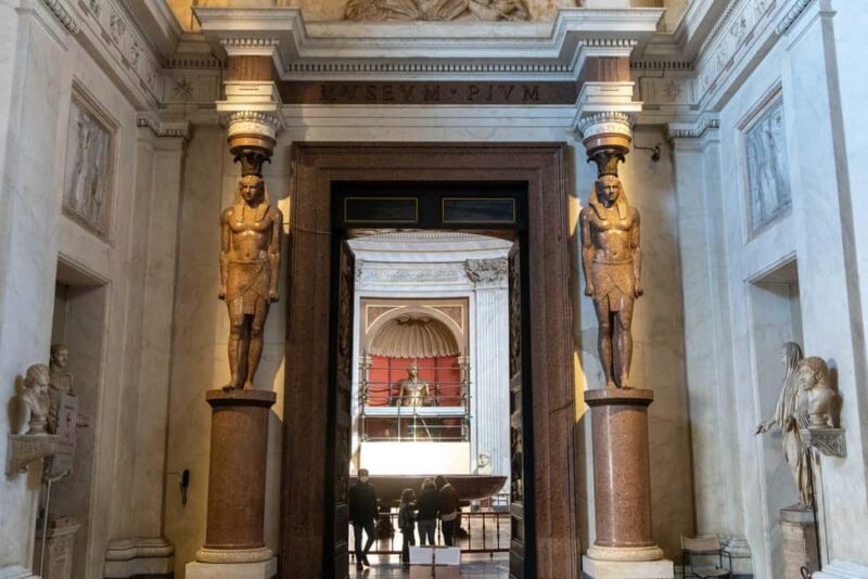 Vatican: Skip-the-Line Vatican Museums and Sistine Chapel - Exploring the Pio Clementino Museum and Carriage Pavilion