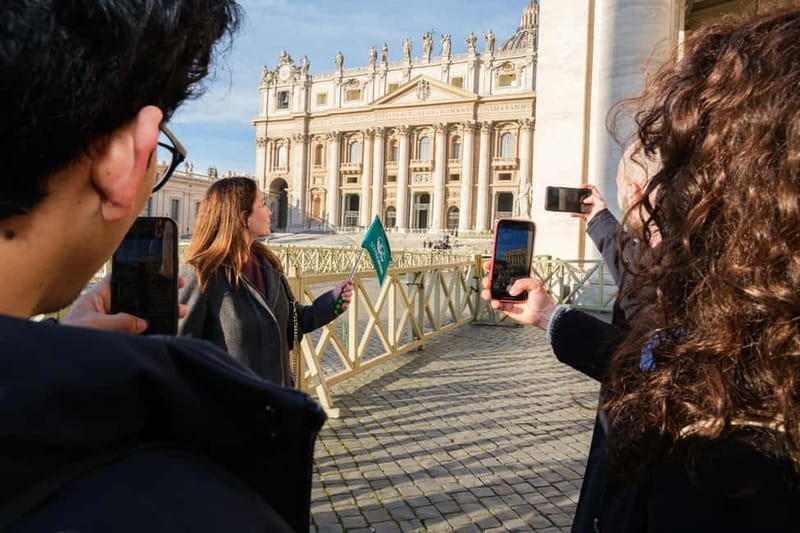 Vatican: St. Peter Basilica Express Guided Tour - Key Points