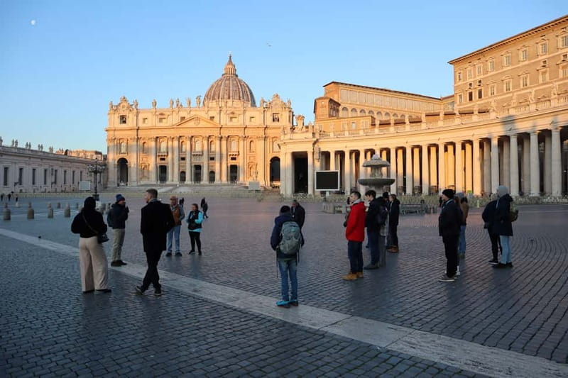 Vatican: St. Peter Basilica Express Guided Tour - What Makes the Meeting Point Easy to Find