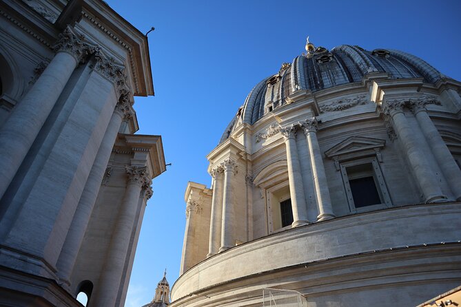 Vatican: St. Peters Basilica, Dome Climb and Papal Tombs Tour - Starting Point in St. Peters Square