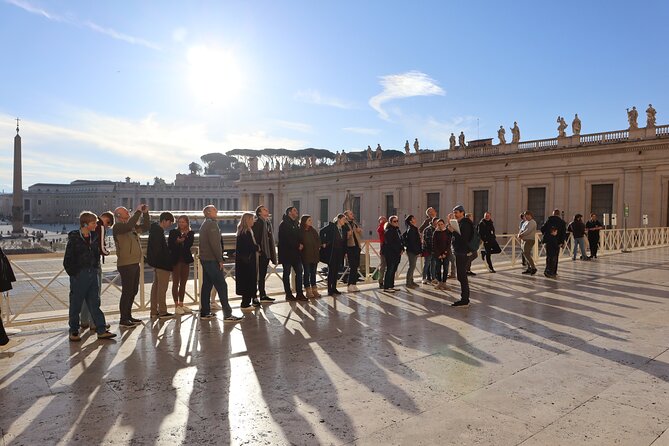 Vatican: St. Peters Basilica, Dome Climb and Papal Tombs Tour - Tour Strengths and Limitations