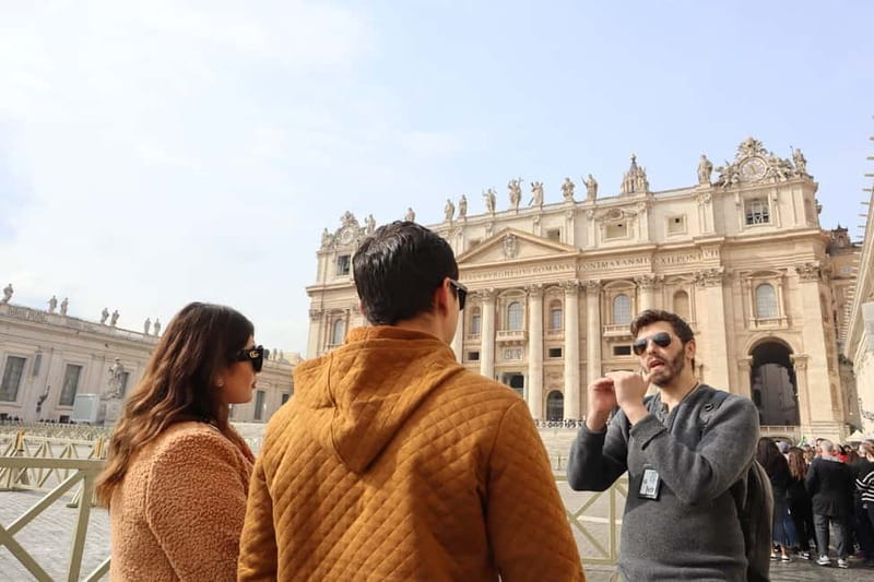 Vatican: St. Peters Basilica, Dome Climb & Papal Tombs Tour - Discover the Vatican: St. Peters Basilica, Dome Climb & Papal Tombs Tour