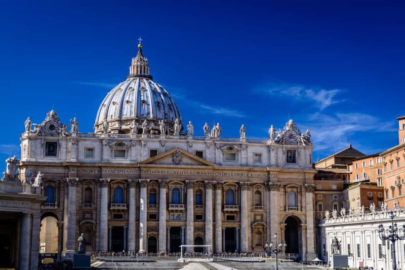 Vatican: St. Peter's Basilica Entry & Audioguide - Practical Details for a Smooth Visit
