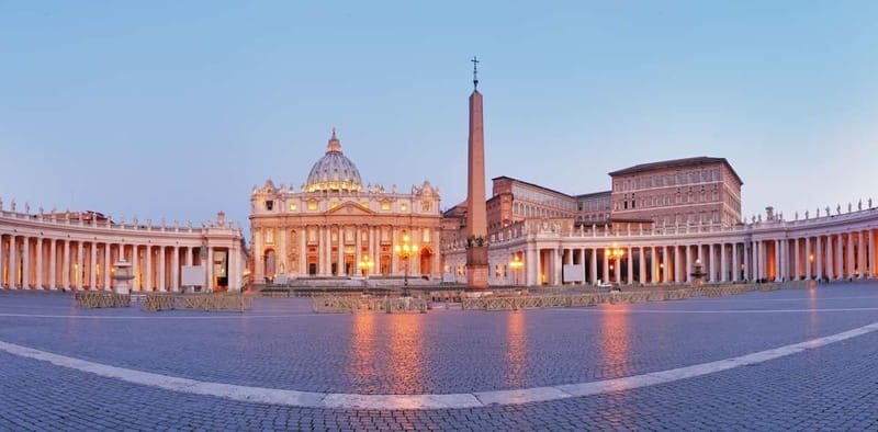 Vatican: St. Peters Basilica & Papal Tombs Tour - Key Points