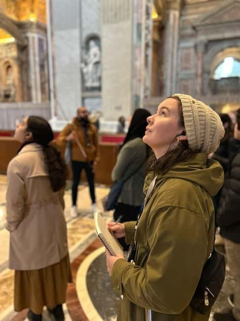 Vatican: St. Peters Basilica & Papal Tombs Tour - Artistic Wonders Inside St. Peter’s Basilica