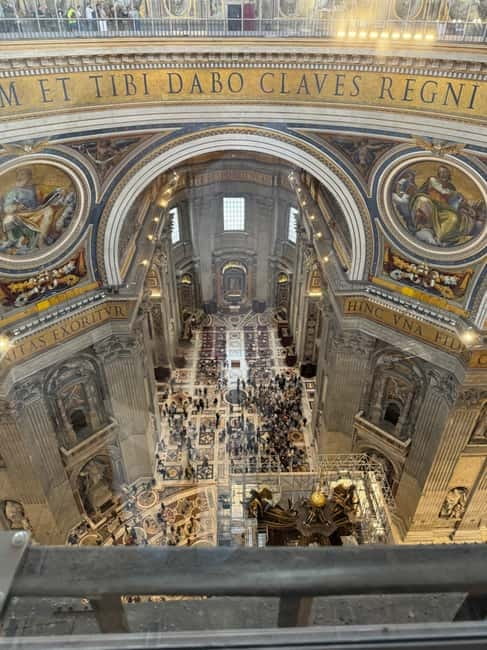 Vatican: St. Peters Basilica & Papal Tombs Tour - Practical Details: Meeting Point and Accessibility