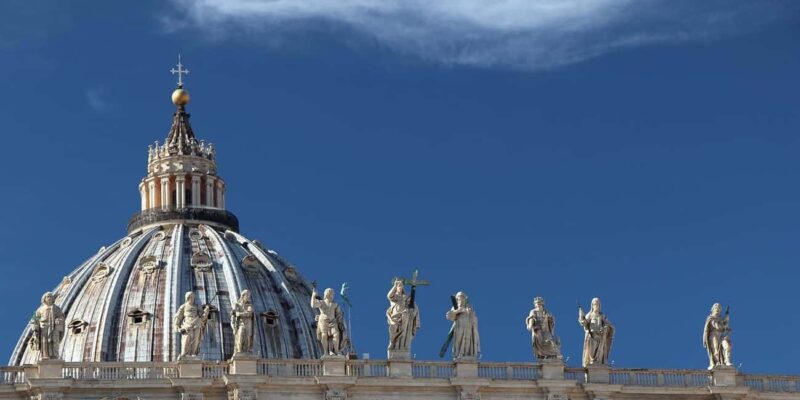 Vatican: St.Peter's Basilica Reserved Entrance & Dome - The Convenience of Reserved Entrance at Largo del Colonnato, 5