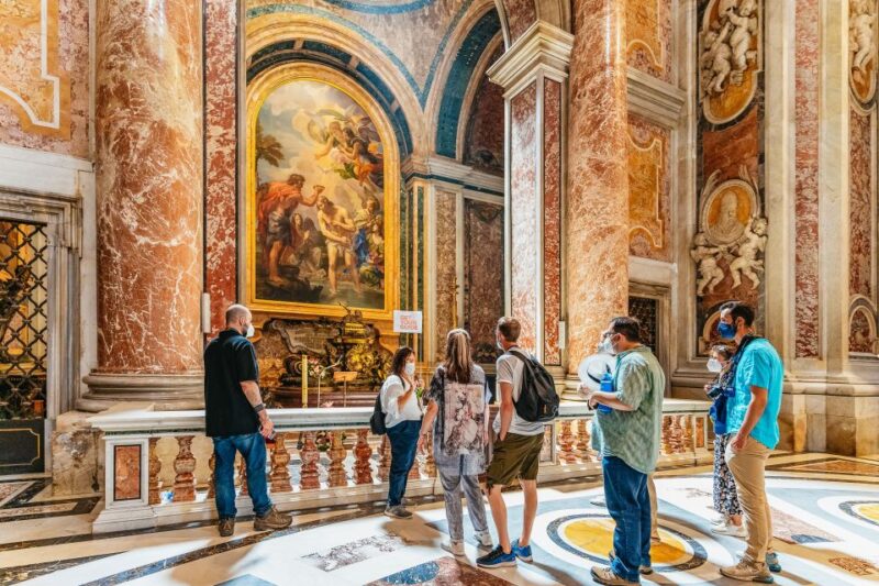 Vatican: St. Peter's Basilica, Square, Grottoes Guided Tour - Key Points