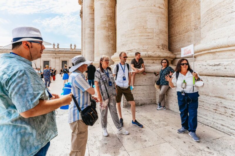 Vatican: St. Peter's Basilica, Square, Grottoes Guided Tour - The Option to Climb the Dome