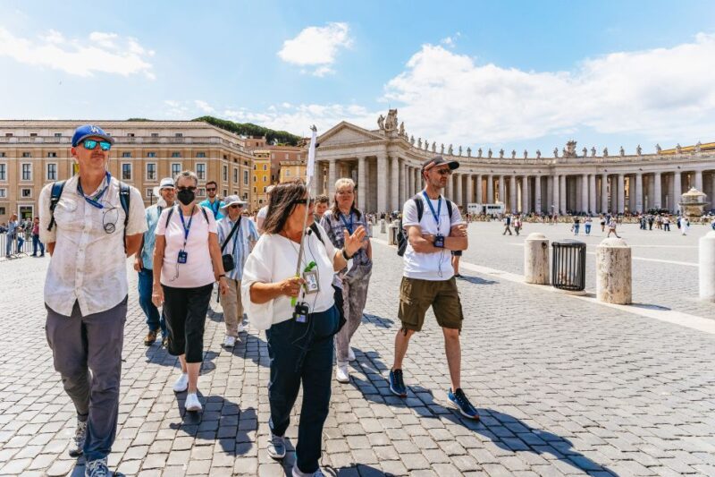 Vatican: St. Peter's Basilica, Square, Grottoes Guided Tour - Who Will Love This Tour?