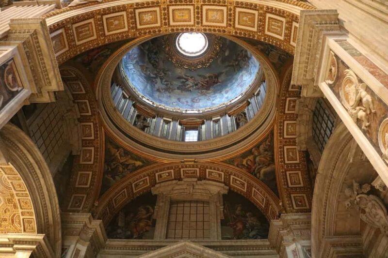 Vatican: St. Peter's Basilica Tour with Optional Dome Climb - Climbing the Dome for Unmatched Views