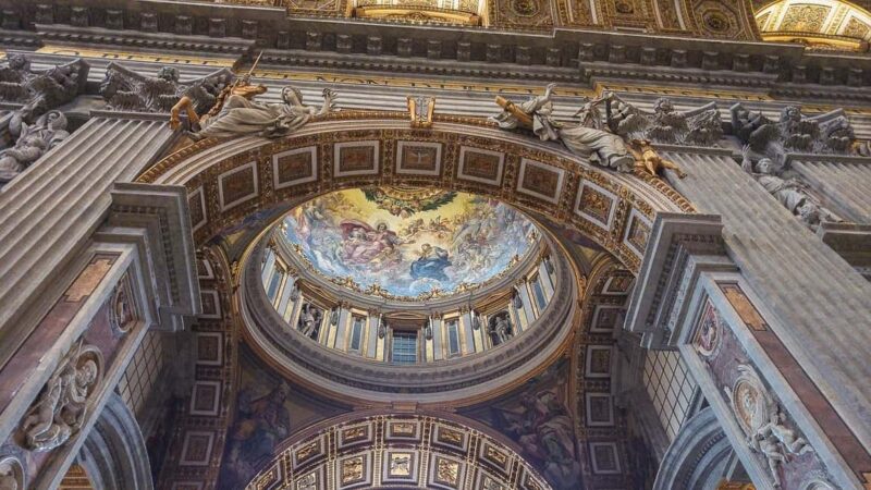 Vatican: St. Peter's Basilica Tour with Optional Dome Climb - The Experience of the Guided Tour