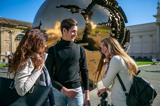 Vatican Tickets & Tour including Sistine Chapel & Raphael Rooms - Key Points