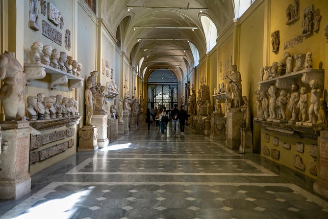 Vatican Tickets & Tour including Sistine Chapel & Raphael Rooms - Convenience and Practical Details
