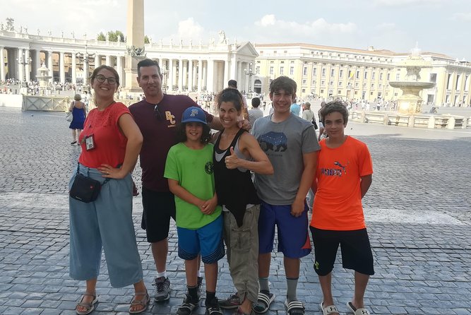 Vatican Tour for Kids & Families in Rome with local guide Alessandra - Practical Aspects: Private Tour and Accessibility
