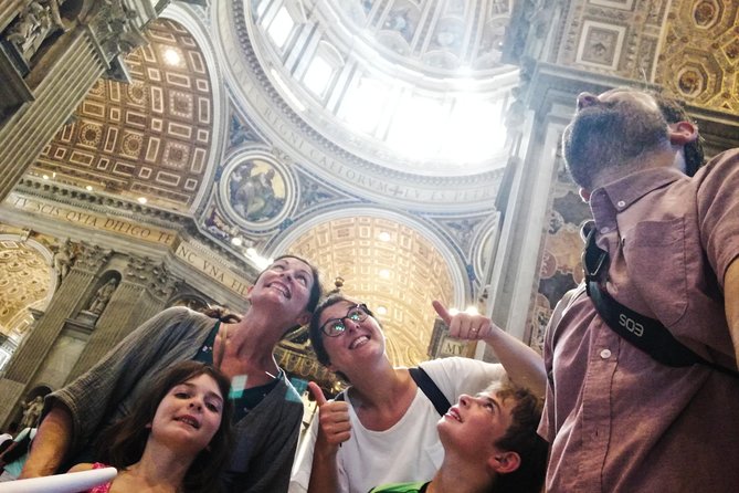 Vatican Tour for Kids & Families in Rome with local guide Alessandra - What the Tour Includes and Excludes