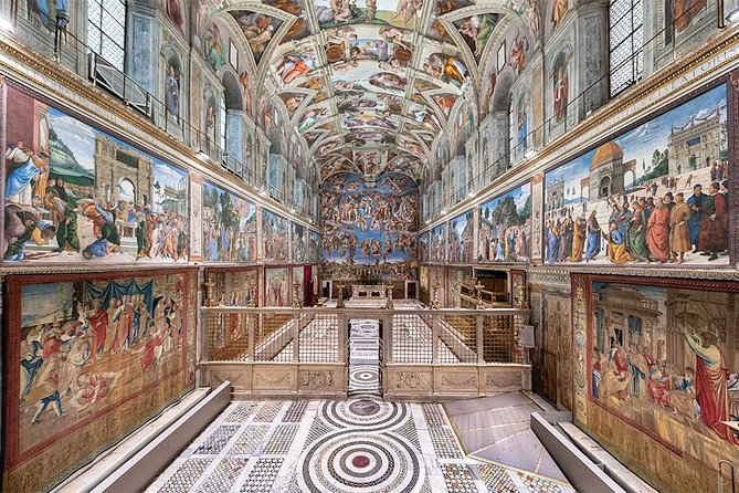 Vatican Tour: Museums, Raphael Rooms & Sistine Chapel - The Fast-Track Entry to the Vatican Museums