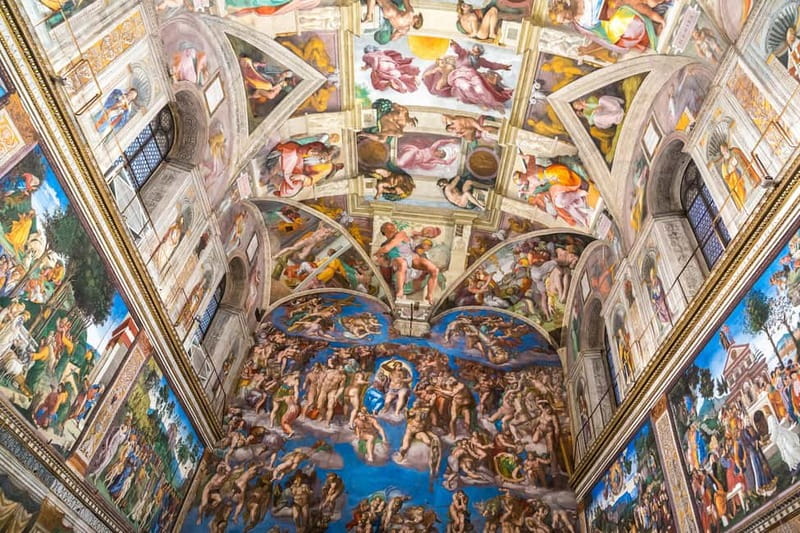 Vatican Tour: Museums, Sistine Chapel & Opt Basilica Entry - Tour Route and Highlights