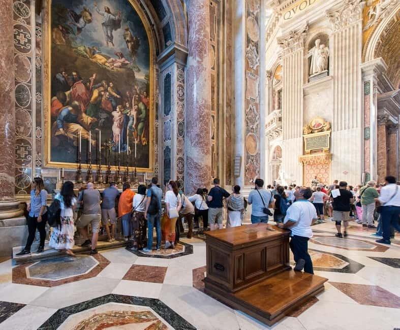 Vatican Tour: Museums, Sistine Chapel & Opt Basilica Entry - Why This Vatican Tour Stands Out