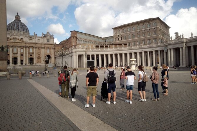 Vatican Tour Skip the Line Service Semi Private Group - Practical Details and Booking Considerations