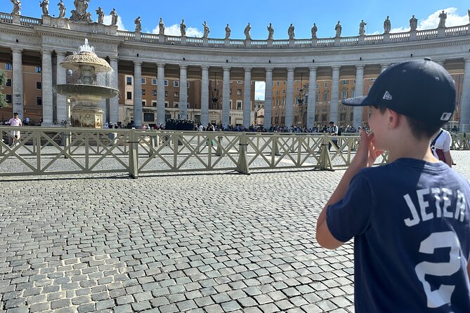 Vatican Treasure Hunt with Guided Tour for Families with Kids - Starting Point and Tour Duration in Rome