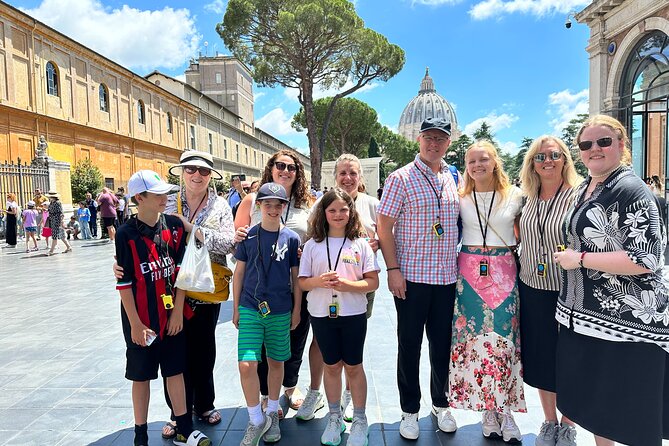 Vatican Treasure Hunt with Guided Tour for Families with Kids - Discovering St. Peter’s Square and Its Stories