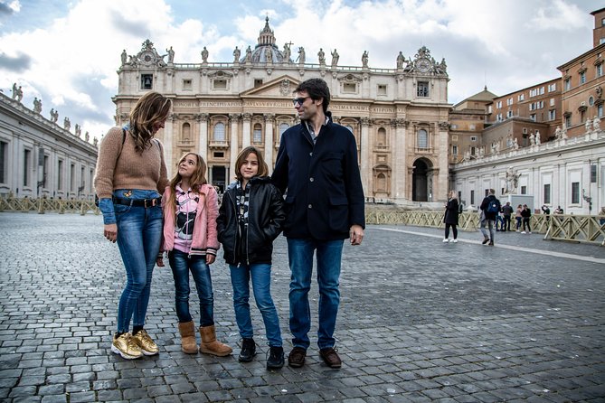 Vatican Treasure Hunt with Guided Tour for Families with Kids - Practical Details and Family-Friendly Features