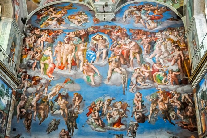 Vatican & Vatacombs Tour: Treasures of the Sistine Chapel - Discover the Vatican’s Art and Architecture for $119