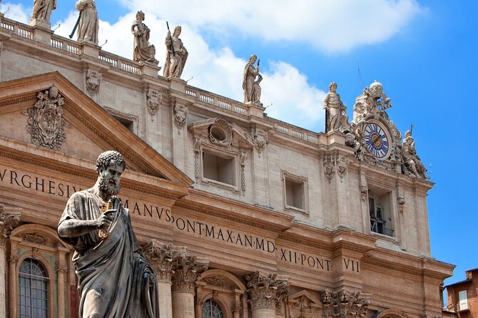 Vatican & Vatacombs Tour: Treasures of the Sistine Chapel - What’s Included in the Price