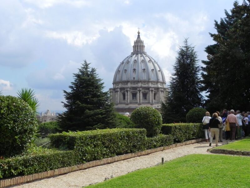 Vatican: Vatican Gardens with Bus Tour & Vatican Museums - Skip-the-Line Access to the Vatican Museums