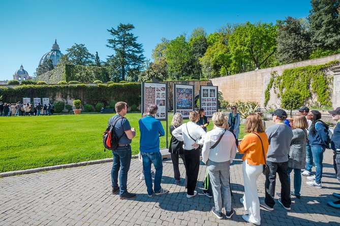 Vatican VIP Early Entrance 7:00 am - Exploring the Vatican Museums with VIP Access
