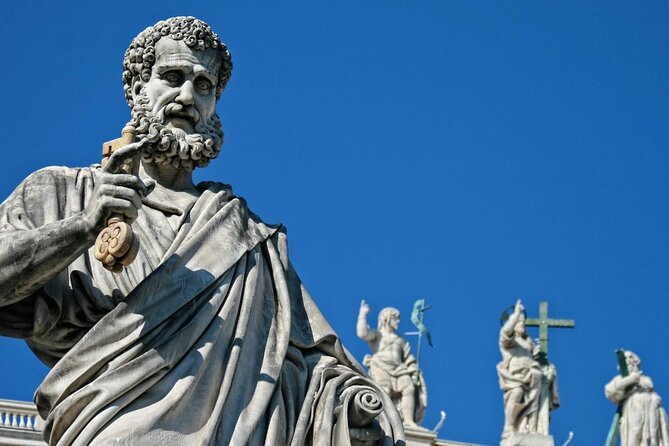 Vatican VIP Experience - Exploring the Vatican Museums Artistic Collection