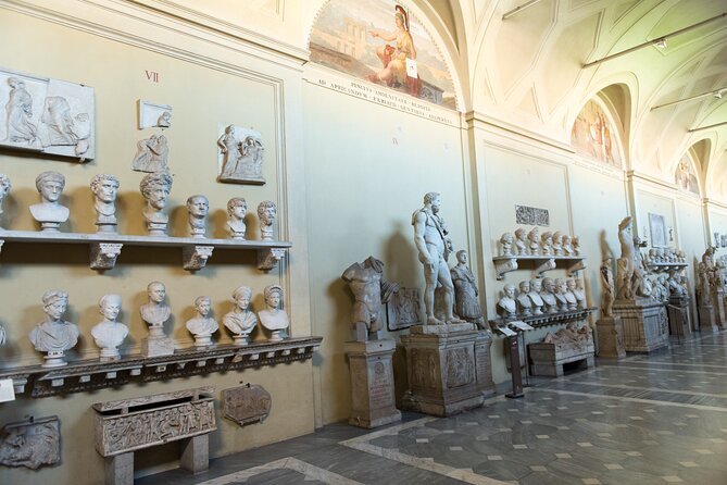 Vatican VIP:Exclusive Private Tour with Sistine Chapel & Basilica - Personalized Attention and Expert Guidance