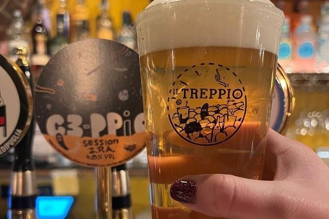 Vatican's Craft Beer Private Tour with a Local Foodie - Explore Rome’s Vatican Neighborhood Through Craft Beer and Food