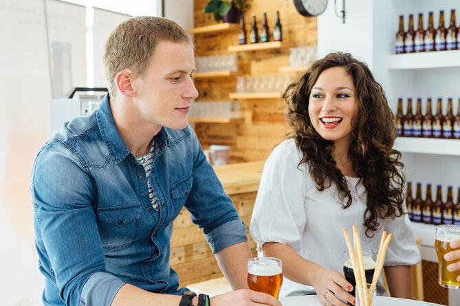 Vatican's Craft Beer Private Tour with a Local Foodie - Key Points