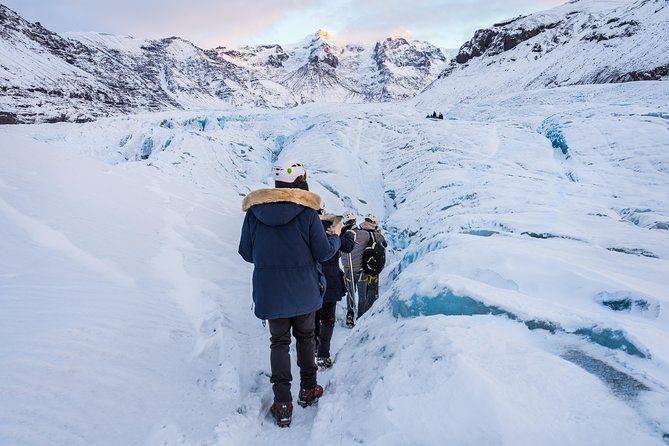 Vatnajökull Glacier Hike & Ice Cave Adventure - Small Group - Starting Point at Skaftafell: Convenience and Access