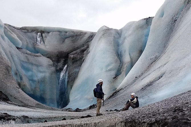Vatnajökull Glacier Walk from Hali - The Guide Experience and Group Size