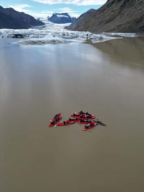 Vatnajökull National Park: Glacier Kayaking Tour - The Unique Setting of Heinaberg Lagoon