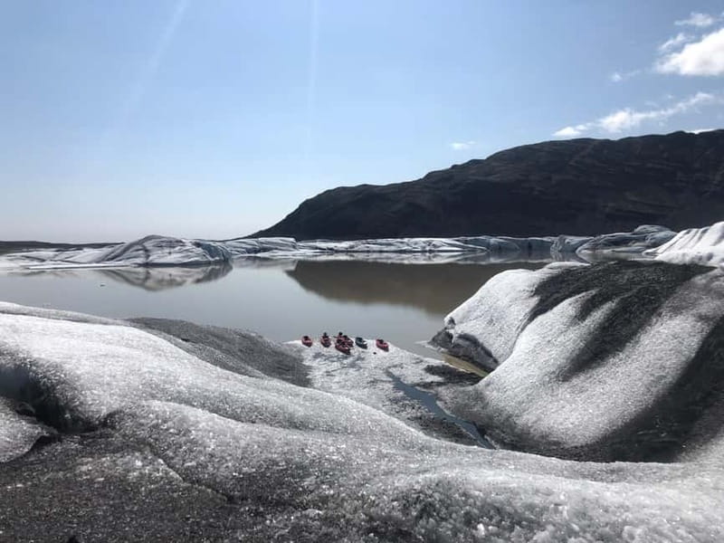 Vatnajökull National Park: Glacier Kayaking Tour - Paddling Among Icebergs in Vatnajökull’s Glacial Environment