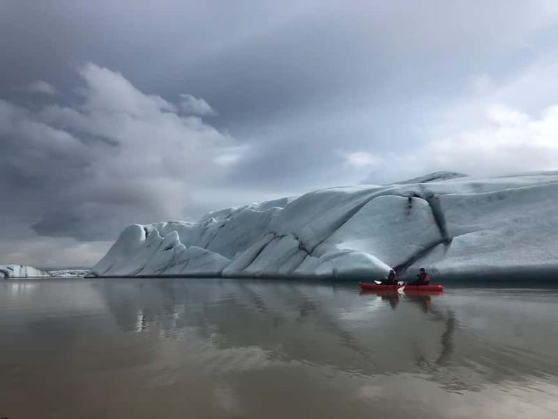 Vatnajökull National Park: Glacier Kayaking Tour - Human-Scale, Environmentally Friendly Adventure