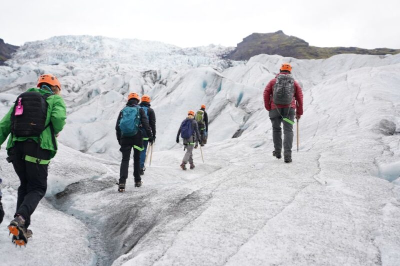 Vatnajökull: Short Glacier Encounter Walk with 4x4 Transfer - Logistical Details and Meeting Point