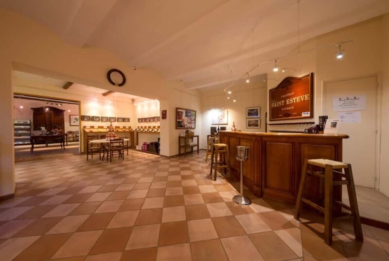 Vaucluse - Tasting & tour at Château Saint Estève: La Verticale - Tasting Four Old Vintages and Their Aging Potential