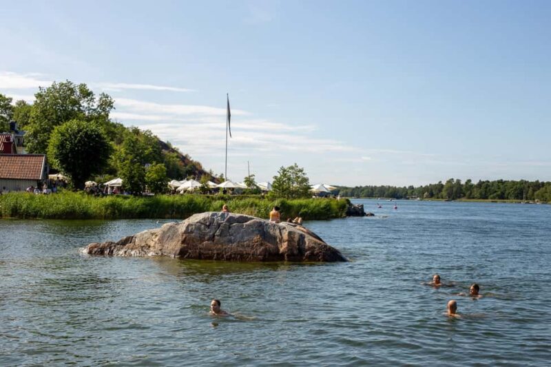 Vaxholm & Stockholm Archipelago: Guided Excursion, Day Trip - Relaxing at Vaxholm Beach and Seaside Strolls