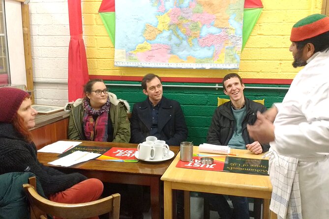 Vegan Food Tour Brighton - Logistics and Accessibility