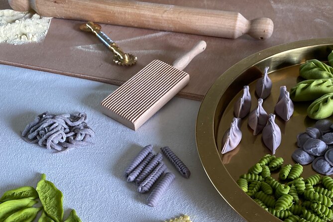 Vegan Pasta Cooking Experience in Via della Pineta - Making Healthy Pasta with Ovan in Sardinia