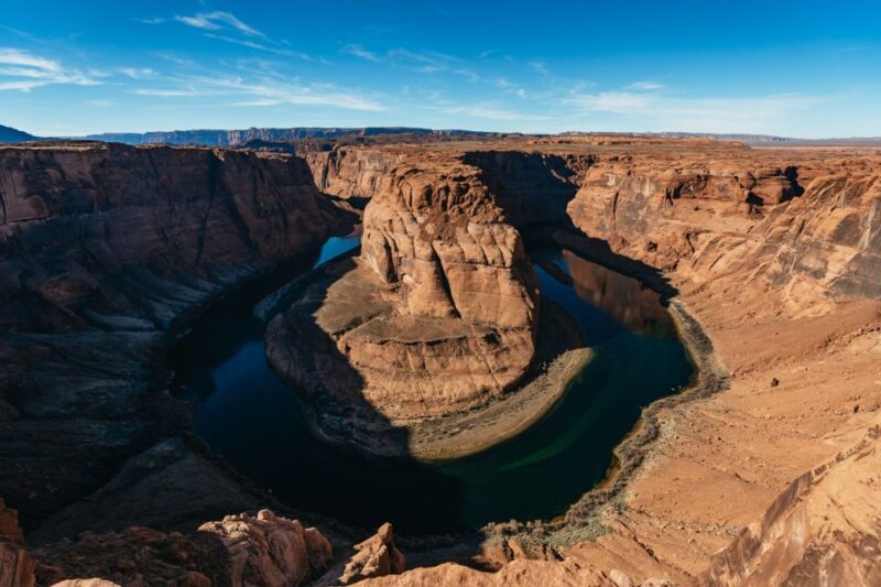 Vegas: Antelope Canyon & Horseshoe Bend Tour at Golden Hour - Exploring Antelope Canyon During Golden Hour