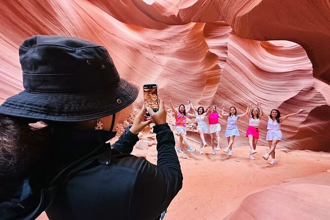 Vegas: Antelope Canyon Horseshoe Bend with Lunch WIFI - Reliable Wi-Fi Connectivity on the Road