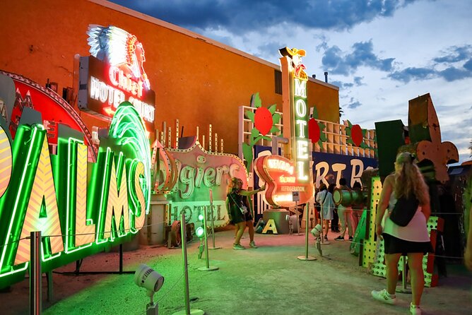 Vegas by Night: Neon Museum Experience with Open-Top Bus Tour - The Bus Ride: Views of Vegas at Night