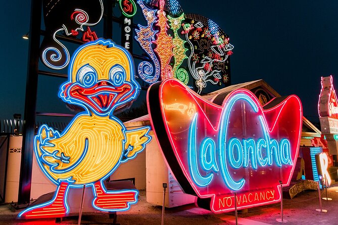 Vegas by Night: Neon Museum Experience with Open-Top Bus Tour - Neon Museum Visit: What You Can Expect